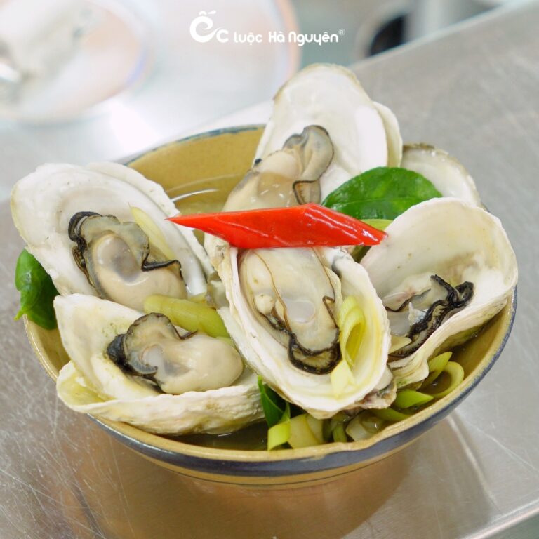 Hàu hấp