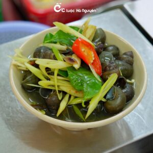 Ốc đắng luộc