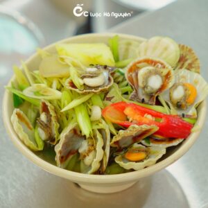 Sò điệp hấp