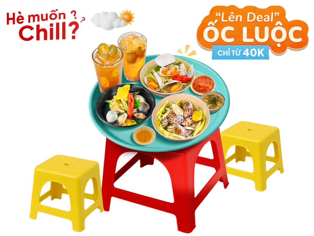 Ốc luộc Hà Nguyên Healthy và Chill